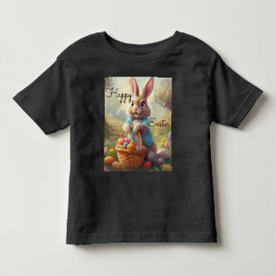 Camiseta Páscoa Encantada - Coelhinho Whimical