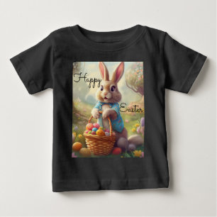 Camiseta Páscoa Encantada - Coelhinho Whimical