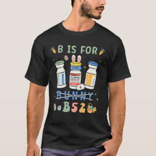 Camiseta Páscoa Enfermeiro B é para B52