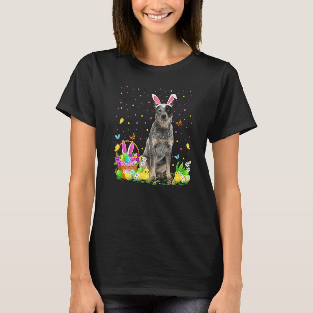 Camiseta Páscoa Engraçada Caça Ao Ovo Australiano Eas (Frente)