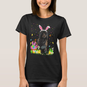 Camiseta Páscoa Engraçada Cachorro de Água Português no Les