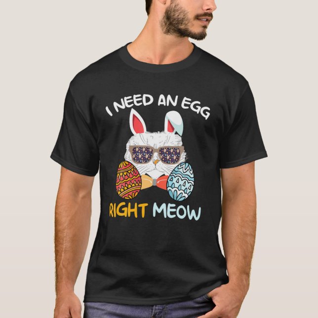 Camiseta Páscoa Engraçada Cotação De Ovo Docinho Preciso De (Frente)