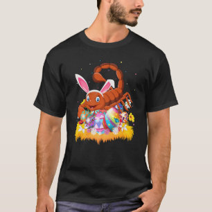 Camiseta Páscoa Engraçada de Escorpião de Ovos no Domingo