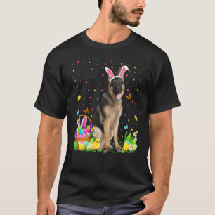 Camiseta Páscoa Engraçada Páscoa Ovina Caçadora de German s
