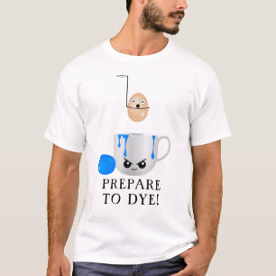 Camiseta Páscoa Engraçada Prepare-se para Colher Ovos