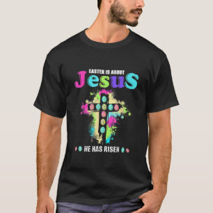 Camiseta Páscoa Engraçada Sobre Jesus Que Ele Arriscou P