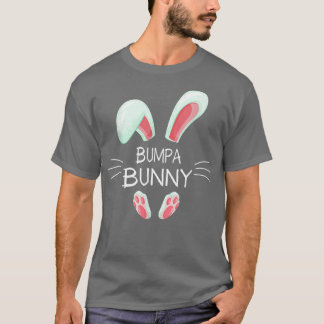 Camiseta Páscoa Engraçado Figurino Correspondente Bumpa Coe