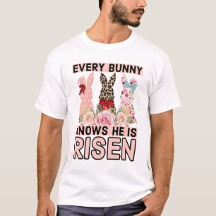 Camiseta Páscoa Engraçado Jesus, Todos Sabem Que Ele Está R
