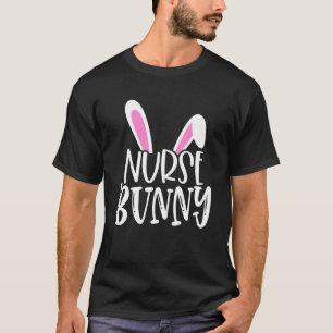 Camiseta Páscoa Escrubs Er Nicu Picu Cna L&d Enfermeira Bun