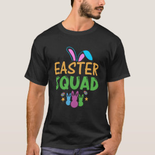 Camiseta Páscoa Esquadrão Crianças Jovens Dia de Páscoa Coe
