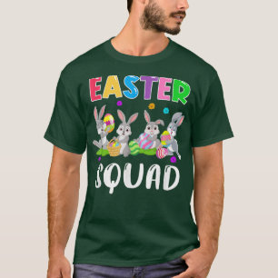 Camiseta Páscoa Esquadrão Família Correspondente Dia da Pás