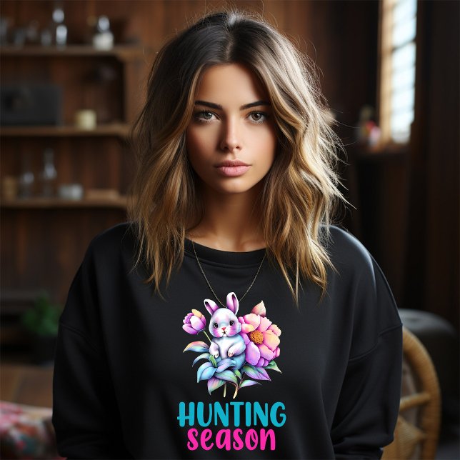 Camiseta Páscoa está chegando - Deus (Criador carregado)