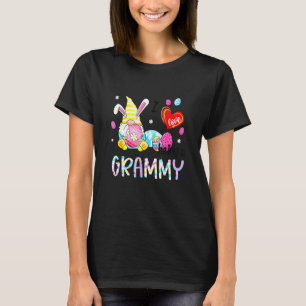 Camiseta Páscoa Eu Adoro Ser Um Fantasma Gnomo Easter Eggs