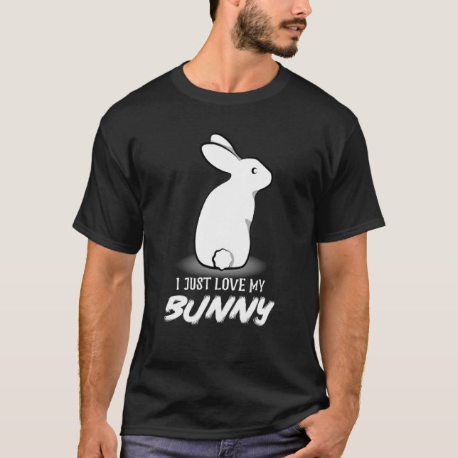 Camiseta Páscoa Eu Amo Minhas Crianças Bonitas Meninas (Frente)