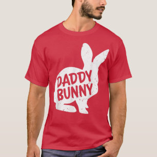 Camiseta Páscoa Familiar Engraçado do Pai pai Cony Correspo
