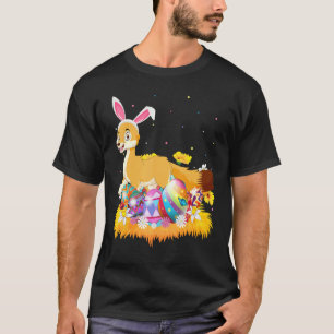 Camiseta Páscoa Fennec Fox, Cuta De Ovo De Páscoa, Domingo