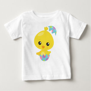 Camiseta Páscoa, Galinha Fresca, Frango De Bebê, Ovos De Pá
