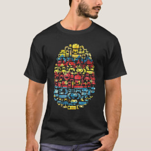Camiseta Páscoa Gamer Video Game Gaming Easter OvoBoys Kid