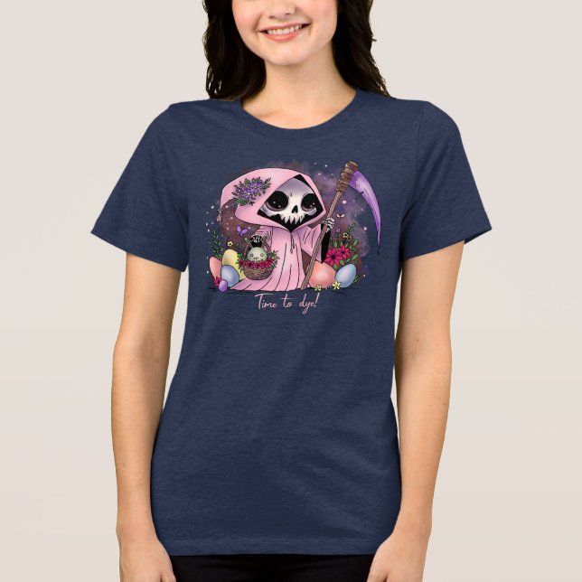 Camiseta Páscoa Grim Reaper (Frente)
