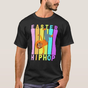 Camiseta Páscoa Hip Hop Dance Love Dab Holiday Funny Kids B
