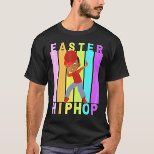 Camiseta Páscoa Hip Hop Dance Love Dab Holiday Funny Kids B