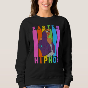 Camiseta Páscoa Hip Hop Dance Love Dab Holiday Funny Kids B