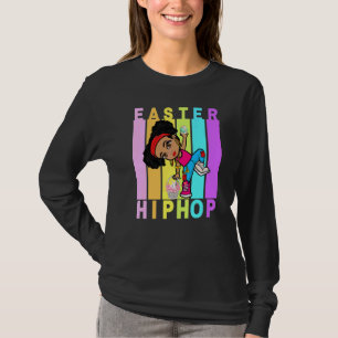 Camiseta Páscoa Hip Hop Dance Love Dab Holiday Funny Kids B