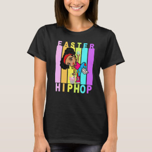 Camiseta Páscoa Hip Hop Dance Love Dab Holiday Funny Kids B