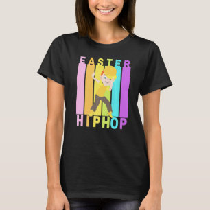 Camiseta Páscoa Hip Hop Dance Love Dab Holiday Funny Kids B