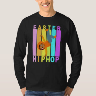 Camiseta Páscoa Hip Hop Dance Love Dab Holiday Funny Kids B