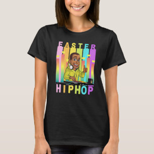 Camiseta Páscoa Hip Hop Dance Love Dab Holiday Funny Kids B