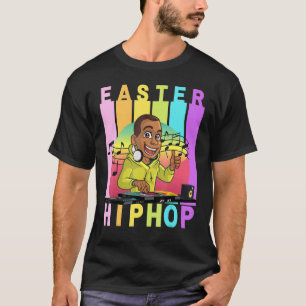 Camiseta Páscoa Hip Hop Dance Love Dab Holiday Kids