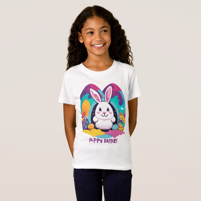 Camiseta Páscoa Hoppy! (Frente Completa)