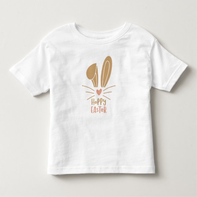 Camiseta Páscoa Hoppy (Frente)