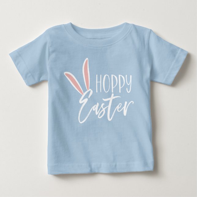 Camiseta Páscoa Hoppy (Frente)
