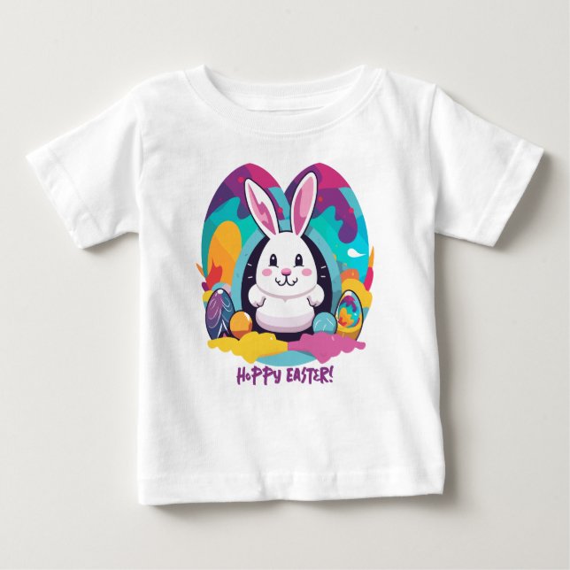 Camiseta Páscoa Hoppy! (Frente)