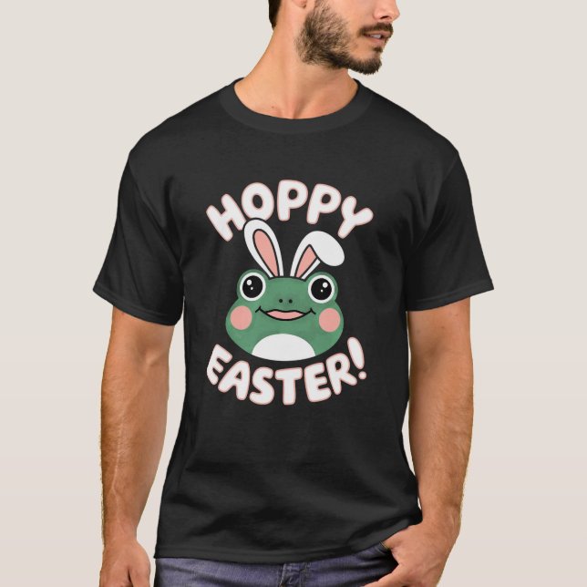 Camiseta Páscoa Hoppy! (Frente)