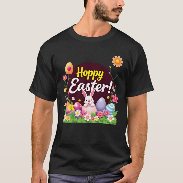 Camiseta Páscoa Hoppy (Frente)