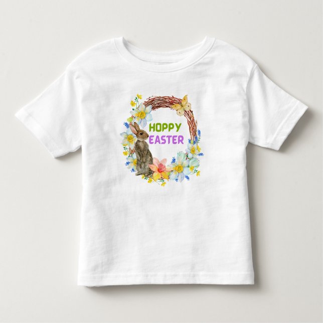 Camiseta Páscoa Hoppy (Frente)
