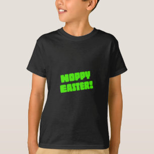 Camiseta "Páscoa Hoppy: Celebrar com Chee Festivo e Diverti