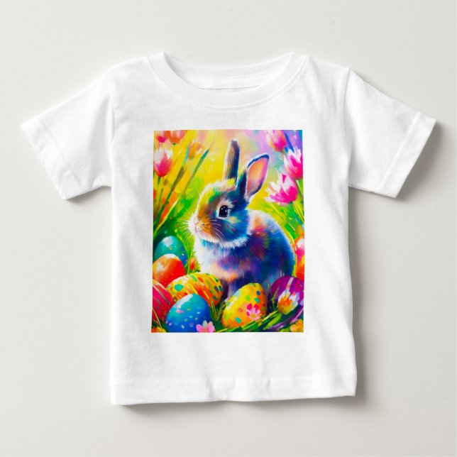 Camiseta Páscoa Infantil - 91451 (Frente)