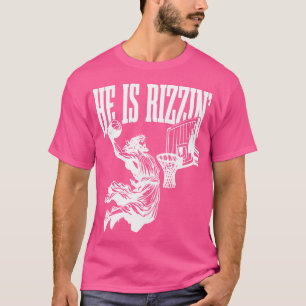 Camiseta Páscoa Jesus Basquete Ele É Rizzen