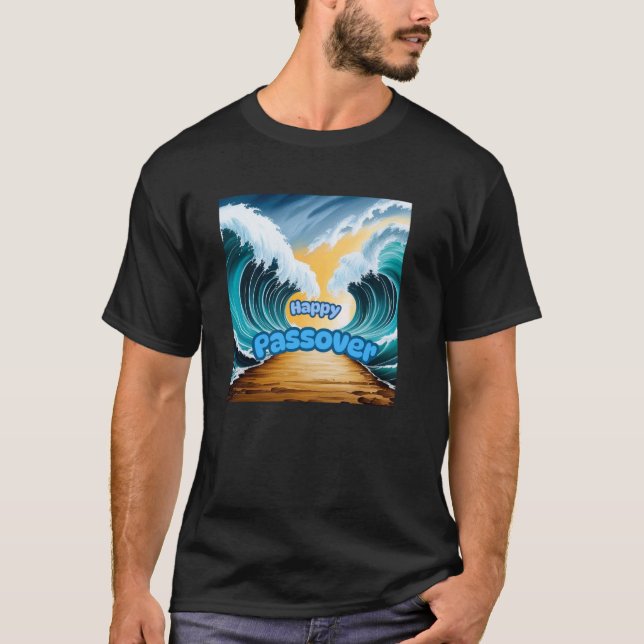 Camiseta Páscoa judaica festival da liberdade (Frente)