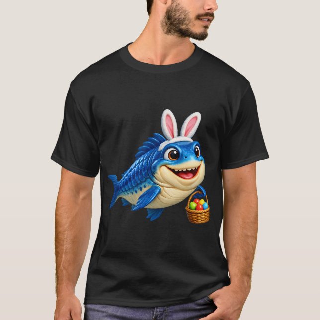 Camiseta Páscoa Leedsichthys 2 (Frente)