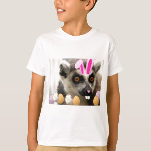Camiseta Páscoa Lemur