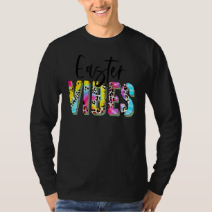 Camiseta Páscoa-leopardo Viba Coelhinhos Ovos Caçadores Fel