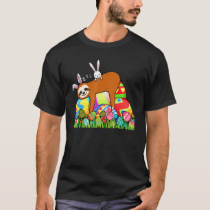Camiseta Páscoa Leve Dia Coelhinho Ovo Páscoa Para Homens