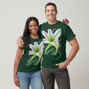 Camiseta Páscoa Lily