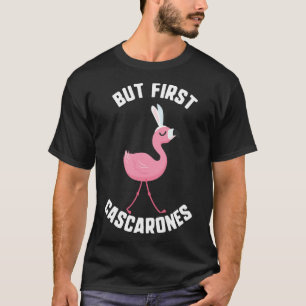 Camiseta Páscoa Mas Primeiro Cascarones Flamingo Kids Prima