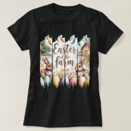 Camiseta Páscoa na Fazenda